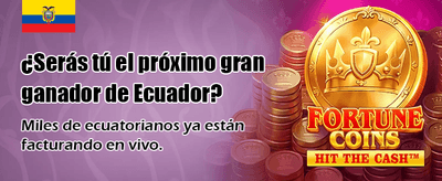 Apuesta y gana en Ecuador